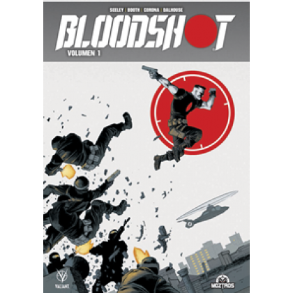 Bloodshot Vol 1 - Tapa dura